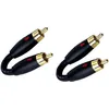 Image de Câbles stéréo RCA Audioquest PreAmp Jumpers (lot de 2)