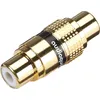 Image de Adaptateurs audio Audioquest Coupleur RCA femelle