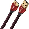 Image de AudioQuest 0.75m Cinnamon Micro-USB 3.0 câble USB 0,75 m USB A Micro-USB B Noir - Câbles USB (0,75 m, USB A, Micro-USB B, 3.0 (3.1 Gen 1), Male connector/Male connector, Noir)