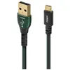 Image de AudioQuest 0.75m Forest Micro-USB câble USB 0,75 m USB A Micro-USB B Noir - Câbles USB (0,75 m, USB A, Micro-USB B, 2.0, Male connector / Male connector, Noir)
