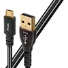 Image de AudioQuest 1.5m Pearl Micro-USB câble USB 1,5 m USB A Micro-USB B Noir - Câbles USB (1,5 m, USB A, Micro-USB B, 2.0, Male connector / Male connector, Noir)