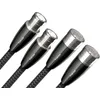 Image de Câbles symétriques XLR Audioquest Yukon XLR (2 x 0,5 m)