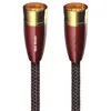 Image de Audioquest Red River High End XLR zu XLR Kabel 2 m (Paar)