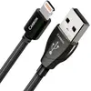 Image de AudioQuest ltnusbcar0.75 0.75 m USB à Lightning Noir Câble USB