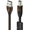 Image de AudioQuest Coffee USB A-B - Câble USB (1,5 m, USB A, USB B, 2.0, mâle/connecteur mâle, noir)