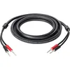 Image de Câbles d'enceintes montés Audioquest Q2 Bananes SureGrip 100 Silver (2 x 3 m)