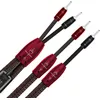Image de Câbles d'enceintes montés Audioquest Brave Heart Bannes Series 1000 Silver (2x3 m)