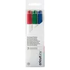 Image de Cricut Joy Permanent Markers | Red, Green & Blue | 3-pack | For use with Cricut Joy