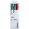 Image de Cricut 2007077 Ensemble de Stylos, Rouge, Vert, Violet, for Joy