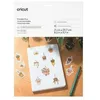 Image de Cricut - Accessoire  Printable Vinyl A4 - 10 Sheets (Silver)