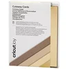 Image de Cricut Cartes à pan coupé, Neutres Cutaway Cards 10,8 cm x 14 cm (4,25 x 5,5) | 8 Pack | pour Une Utilisation Joy, 8cm x 14cm (4,25" x 5,5"), Set de 8 Pièces 2008855