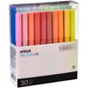 Image de Cricut Infusible Ink Pen Set | Ultime | Fine Point | 30 Pack | pour Une Utilisation avec des Blancs compatibles à l'encre infudable Easypress Autopress, Ultimate, 30 Pièces, 2008782