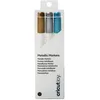Image de Cricut Marqueurs métalliques Joy  1.0, or/argent/bleu