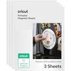 Image de Cricut Feuille magnétique imprimable / A4 (3 feuilles) / feuilles magnétiques imprimables [compatible avec Explore3/Maker3]