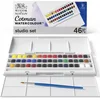 Image de Winsor & Newton Cotman Aquarelle Set D'Atelier 45 Demi-Godets