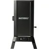 Image de Masterbuilt Fumoir numérique WiFi 710 - Design vertical - 711 m² de cuisson - 4 fumoirs chromés - Noir - MB20072024
