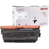Image de Everyday HP CF461X (HP 656X) Cartouche Compatible avec HP Color LaserJet Enterprise M652, 653 Cyan