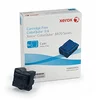 Image de Xerox Encre Solide Cyan Colorqube 8870/8880 (6 Bâtons, 17 300 Pages) - 108R00954