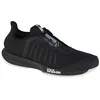 Image de Wilson KAOS Rapide, Chaussures de Tennis pour Homme, Noir et Blanc (Lead), 46 2/3 EU