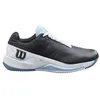 Image de Wilson Rush Pro 4.0 Chaussures de Tennis Black/White/China Blue 42