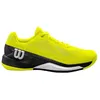 Image de Wilson Rush Pro 4.0 Chaussures de Tennis Sulphur Spring/Black/White 45 1/3