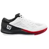 Image de Wilson Rush Pro Ace WRS328420, Mens Tennis Shoes, White, 47 1/3 EU