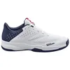 Image de Wilson KAOS Stroke 2.0 Chaussures de Tennis White/Peacoat/Wilson Red 41 1/3