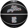 Image de Wilson NBA Team City Collector Los Angeles Clippers WZ4016413ID Ballon de Basketball Unisexe Noir 7 EU