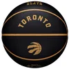 Image de Wilson NBA Team City Collector Toronto Raptors WZ4016428ID Ballon de Basketball Unisexe Noir 7 EU