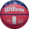 Image de Wilson NBA Team City Collector Washington Wizards WZ4016430ID Ballon de Basketball Unisexe, Rose, 7 EU