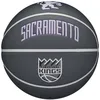 Image de Wilson NBA Team City Collector Sacramento Kings WZ4016426ID Ballon de Basketball Unisexe Gris 7 EU