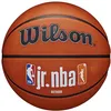 Image de Wilson Ballon de Basket, Jr. NBA Authentic, Extérieur, Revêtement Tackskin, Taille: 6, Brun