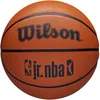 Image de Wilson Ballon de Basket, Jr. NBA DRV Plus, Extérieur et Hall de Sport, Taille: 7, Brun