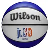 Image de Wilson Basketball Jr. NBA WNBA DRV Light, Outdoor and Indoor, Size: 5, Blue/Red/White