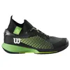 Image de Wilson KAOS Rapide SFT WRS330870, Mens Tennis Shoes, Black, 46 EU