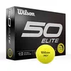 Image de Wilson Fifty Elite Lot de 12 balles de Golf Jaune