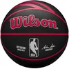 Image de Wilson Ballon de Basketball NBA Team City Collector Chicago Bulls 2023/2024, Taille 7, Noir/Rouge