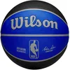 Image de Wilson Ballon de Basketball NBA Team City Edition Dallas Mavericks, Taille 7, Bleu/Noir