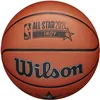 Image de Wilson NBA All-Star 2024 Indianapolis Replica WZ2015501XB Ballon de Basketball Unisexe, Orange, 7 EU