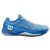 Image de WILSON Chaussures Homme Rush Pro 4.0 Toutes Surfaces Bleu AH 2023