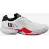 Image de Chaussures de padel homme - Wilson Bela Tour blanc rouge