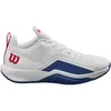 Image de Wilson Hommes Rush Pro Lite Chaussures De Tennis Chaussures Toutes Surfaces Blanc - Bleu 44
