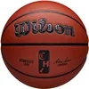 Image de WILSON NBA Authentic City, Ballon de Basket, City of Chicago, avec Technologie Ever Bounce, Couche de Contrôle du Gonflage et Surface Pure Feel, Meilleure Adhérence, Couleur: Marron, Taille: 7