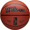 Image de WILSON NBA Authentic City, Ballon de Basket, City of London, avec Technologie Ever Bounce, Couche de Contrôle du Gonflage et Surface Pure Feel, Meilleure Adhérence, Couleur: Marron, Taille: 7