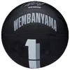 Image de Wilson NBA Player Icon Victor Wembanyama WZ3017701XB Mini Ballon de Basketball Unisexe Noir 3 EU