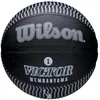 Image de Wilson WZ3017801XB_7 Ballon de Basketball Unisexe pour Adulte Noir Taille 7