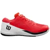 Image de WILSON Rush Pro Ace Chaussures de Tennis Homme, Ajustement Sûr et Soutien Dynamique, Stabilité Améliorée et Traction Supérieure, Couleur: Infrarouge/Blanc/Noir, Taille : 11.5