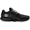 Image de WILSON Bela Tour Chaussures de Padel Homme, Coupe Classique, Fabriquées à partir de Matériaux Ecologiques, Agilité Dynamique et Soutien Supérieur, Couleur : Noir, Taille : 11