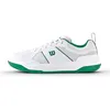 Image de WILSON Pickle Pro Chaussures de Pickleball Homme, Look Classique et Design Amélioré, Ajustement Parfait et Structure Robuste, Mesh Respirant, Couleur : Bosphorus/Blanc/Bosphorus, Taille : 11.5