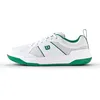 Image de WILSON Pickle Pro Chaussures de Pickleball Homme, Look Classique et Design Amélioré, Ajustement Parfait et Structure Robuste, Mesh Respirant, Couleur : Bosphorus/Blanc/Bosphorus, Taille : 8.5